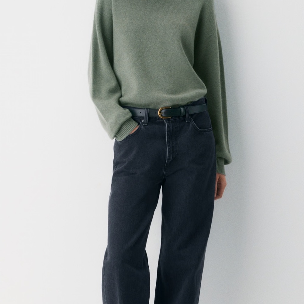Aritzia Isabelle wool cashmere sweater